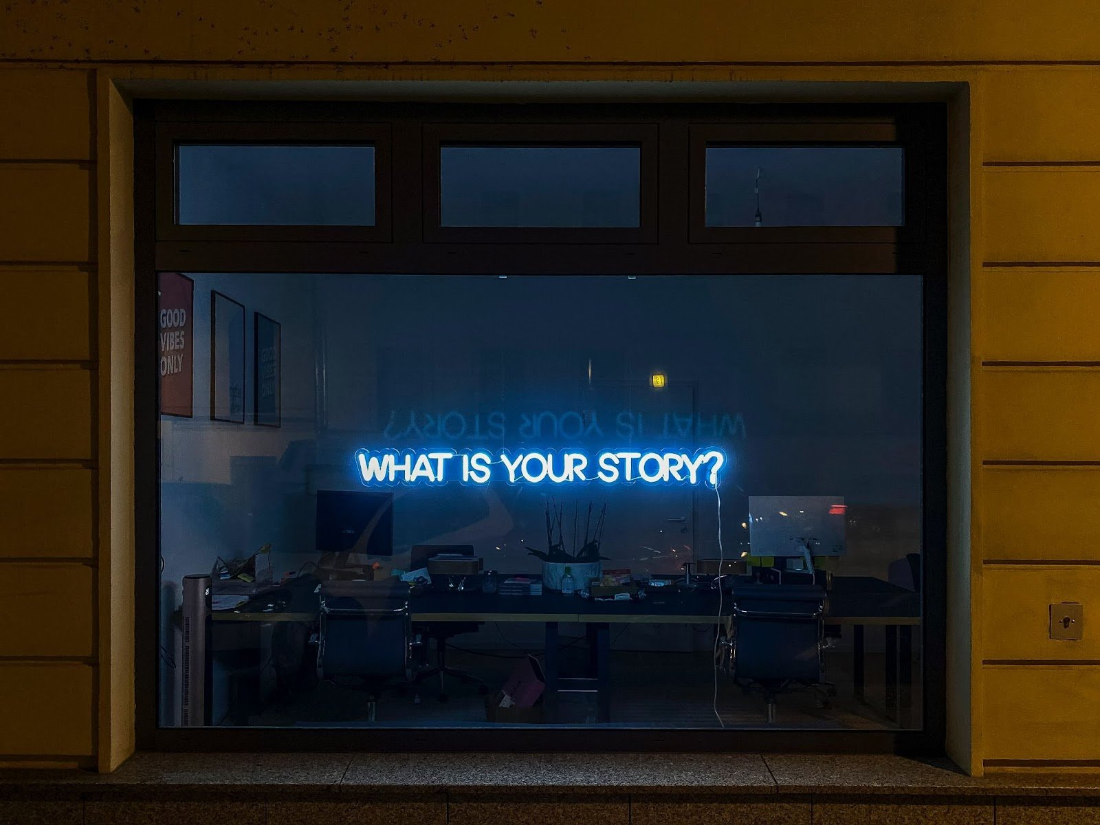 window whats your story