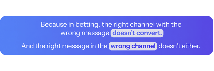 betting app acquisition strategy - regulated betting advertising - sports betting user funnel - betting app creative compliance - betting app first deposit - programmatic betting inventory - betting app trust building - sports betting DSP partnership - betting app retention strategy