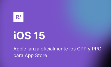 Image Las páginas de productos iOS 15 y su optimización