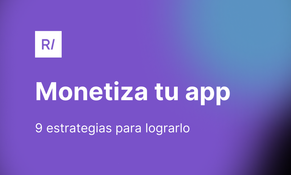 Image Cómo monetizar tu app