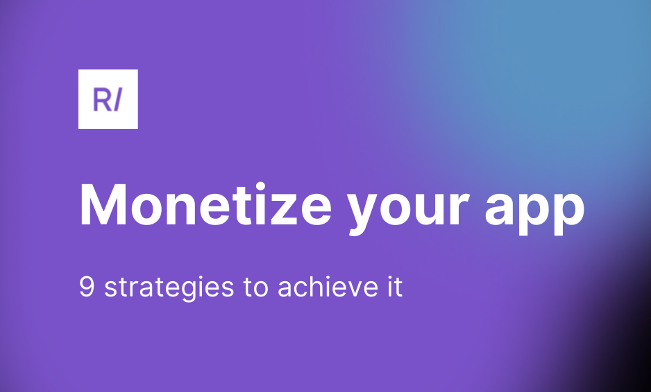 Image How to monetize your app