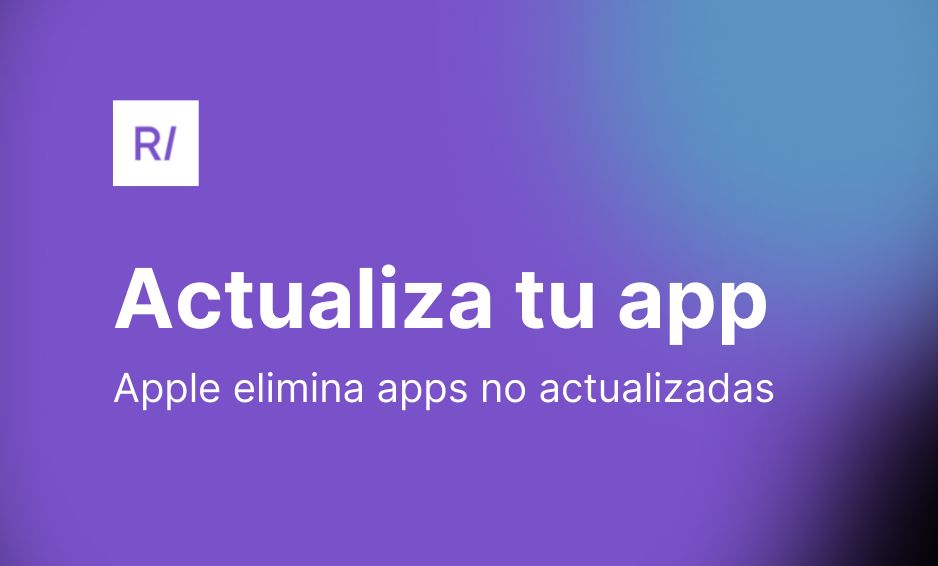 Image ¡Actualízate o muere app!  Atentamente, Apple.