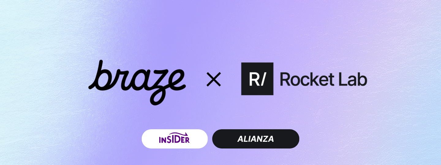 Image Rocket Lab anuncia nueva alianza con Braze para potenciar la conexión entre marcas y usuarios