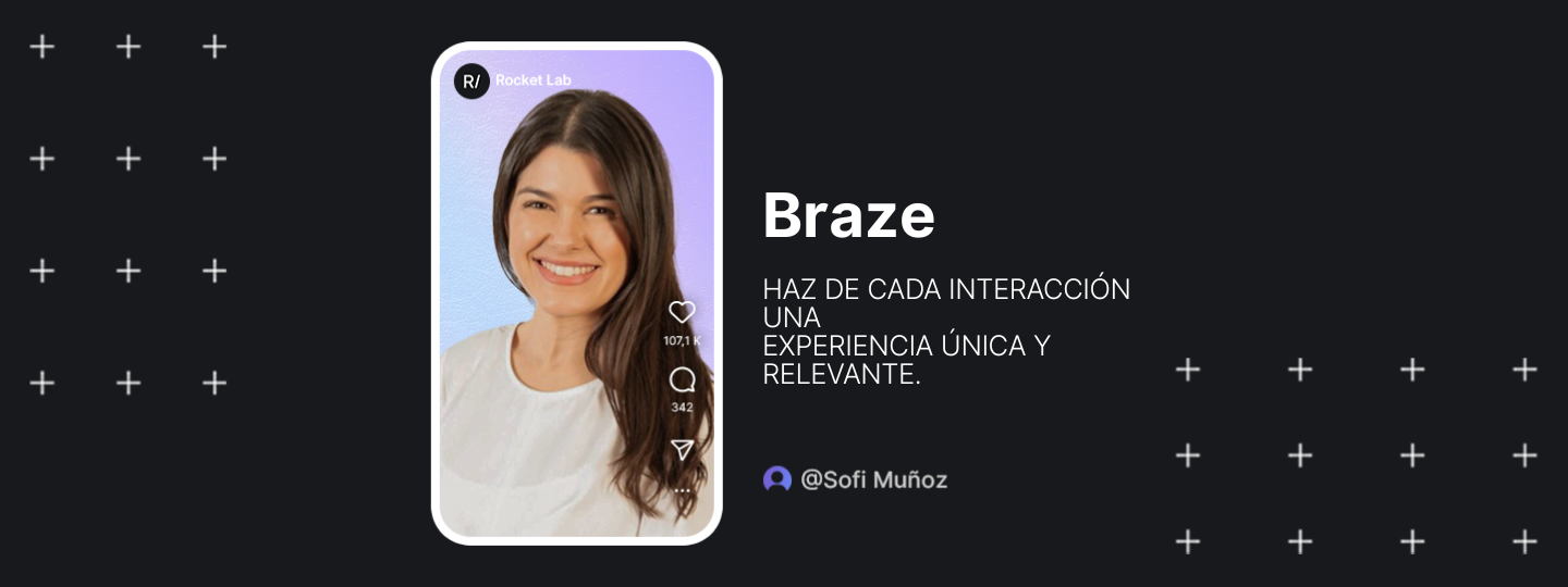 Image Braze by Rocket Lab impulsa el engagement y la retención de las marcas.