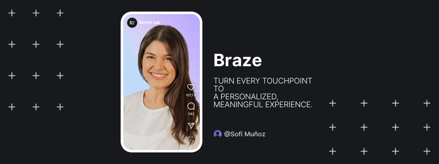 Image Braze by Rocket Lab helps brands strengthen engagement and retention