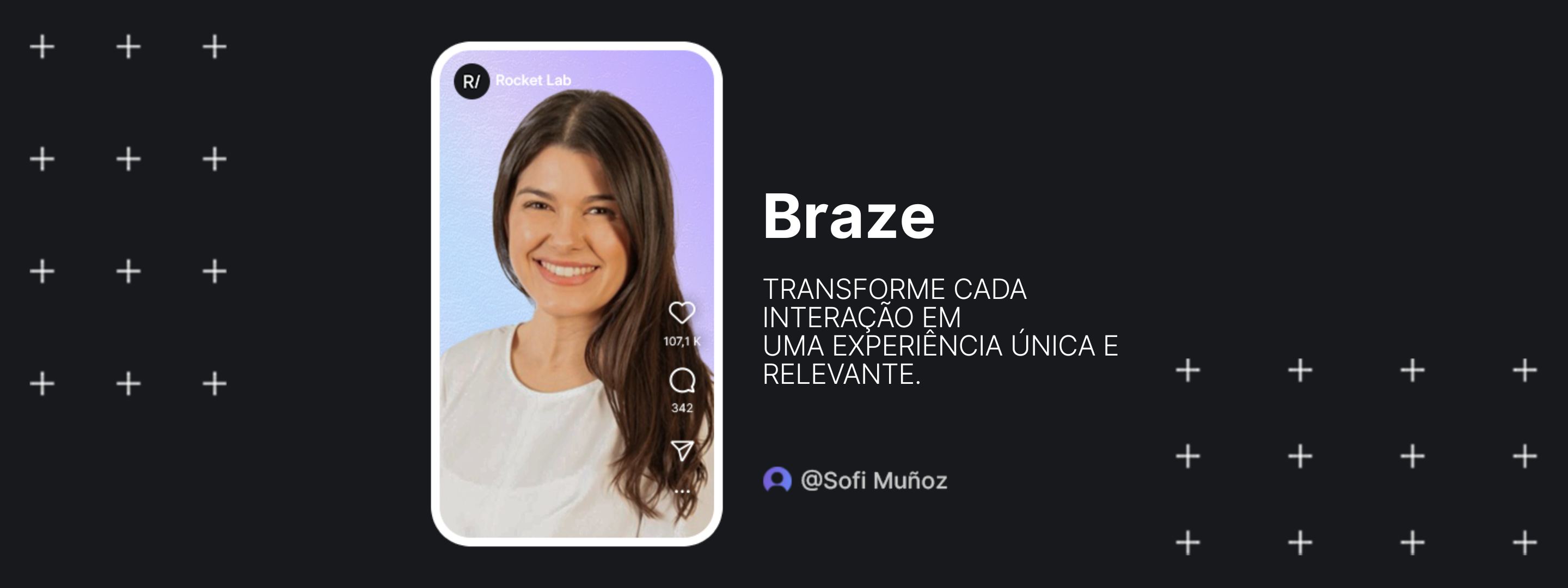 Image Braze by Rocket Lab ajuda as marcas a fortalecerem o engajamento e a retenção.