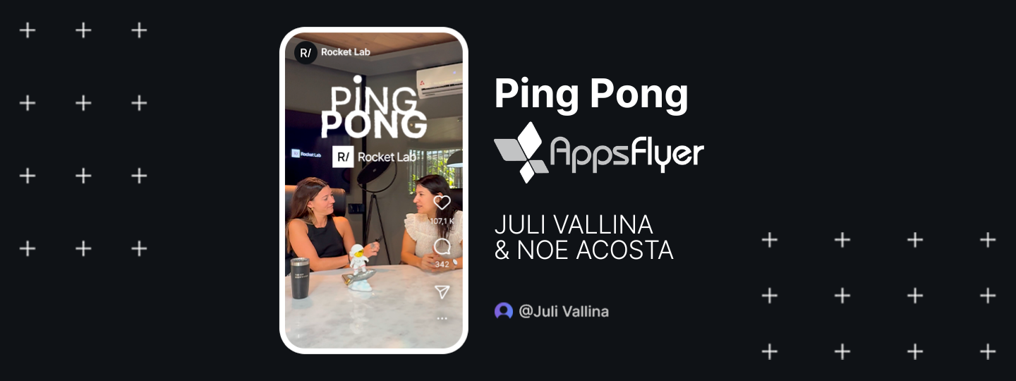 Image Cómo construir alianzas que marcan la diferencia en nuestro Ping Pong con AppsFlyer