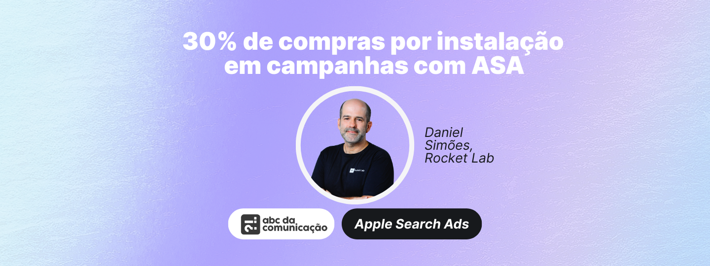 Image Rocket Lab celebra taxas de 30% de compras por instalação em campanhas com Apple Search Ads