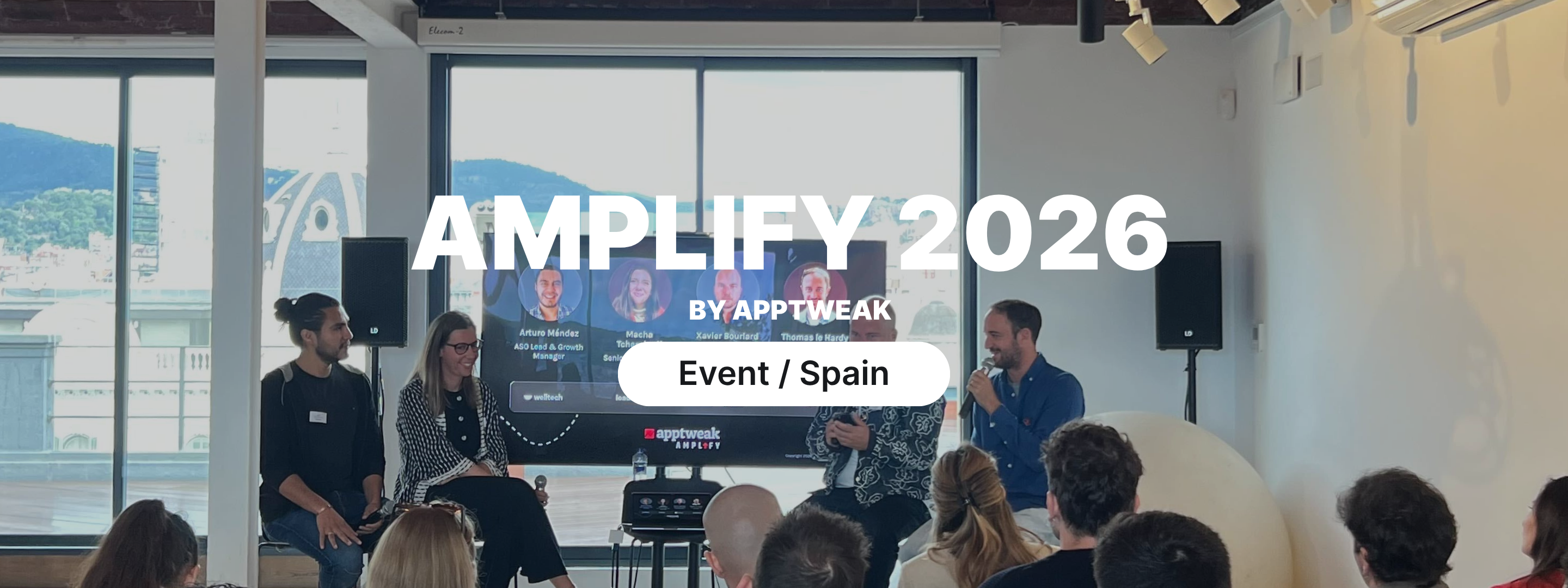 Image What growth leaders shared about Apple Ads at AppTweak Amplify Barcelona