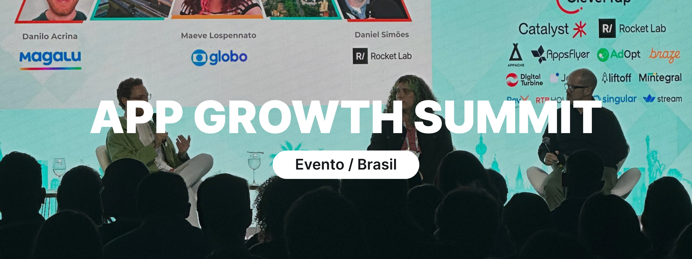 Image App Growth Summit Brasil y cómo Rocket Lab usa Apple Ads con Páginas de Producto Personalizadas para impulsar el crecimiento en iOS