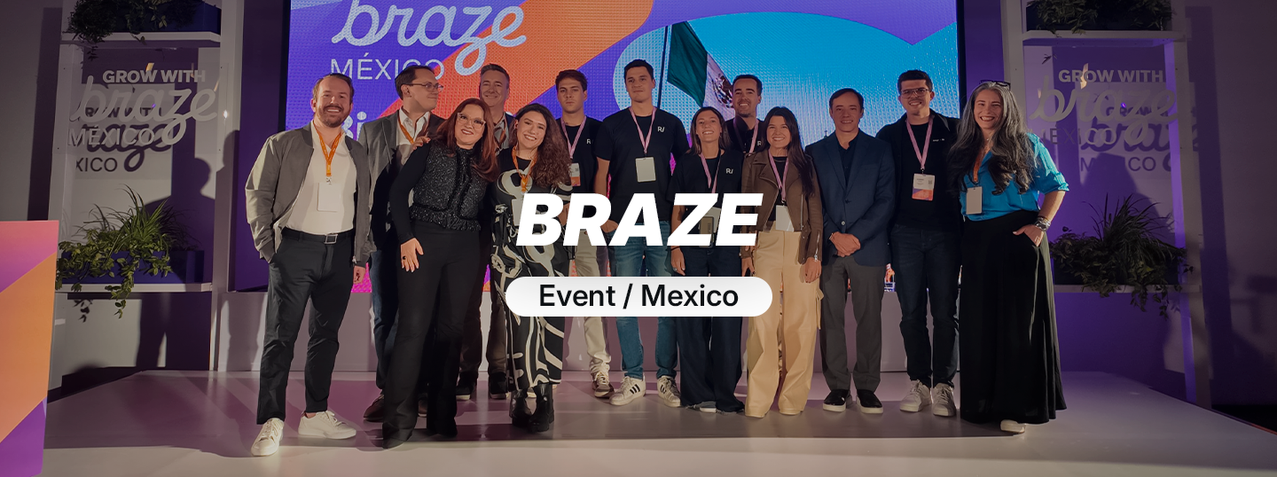Image Inside the first Grow with Braze event in Mexico