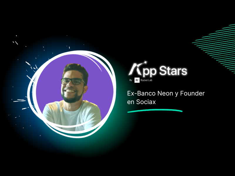 Image Lucas Simão, ex-Banco Neon y Founder en Sociax