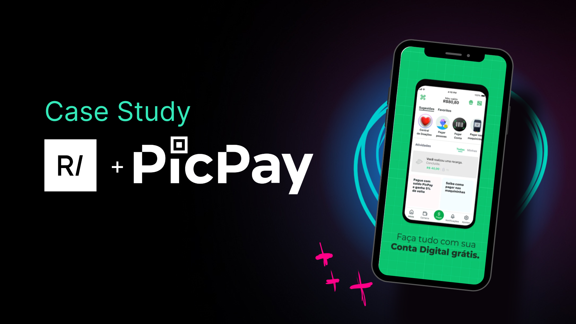 Image PicPay conversion rate increased by 214% with Rocket Lab