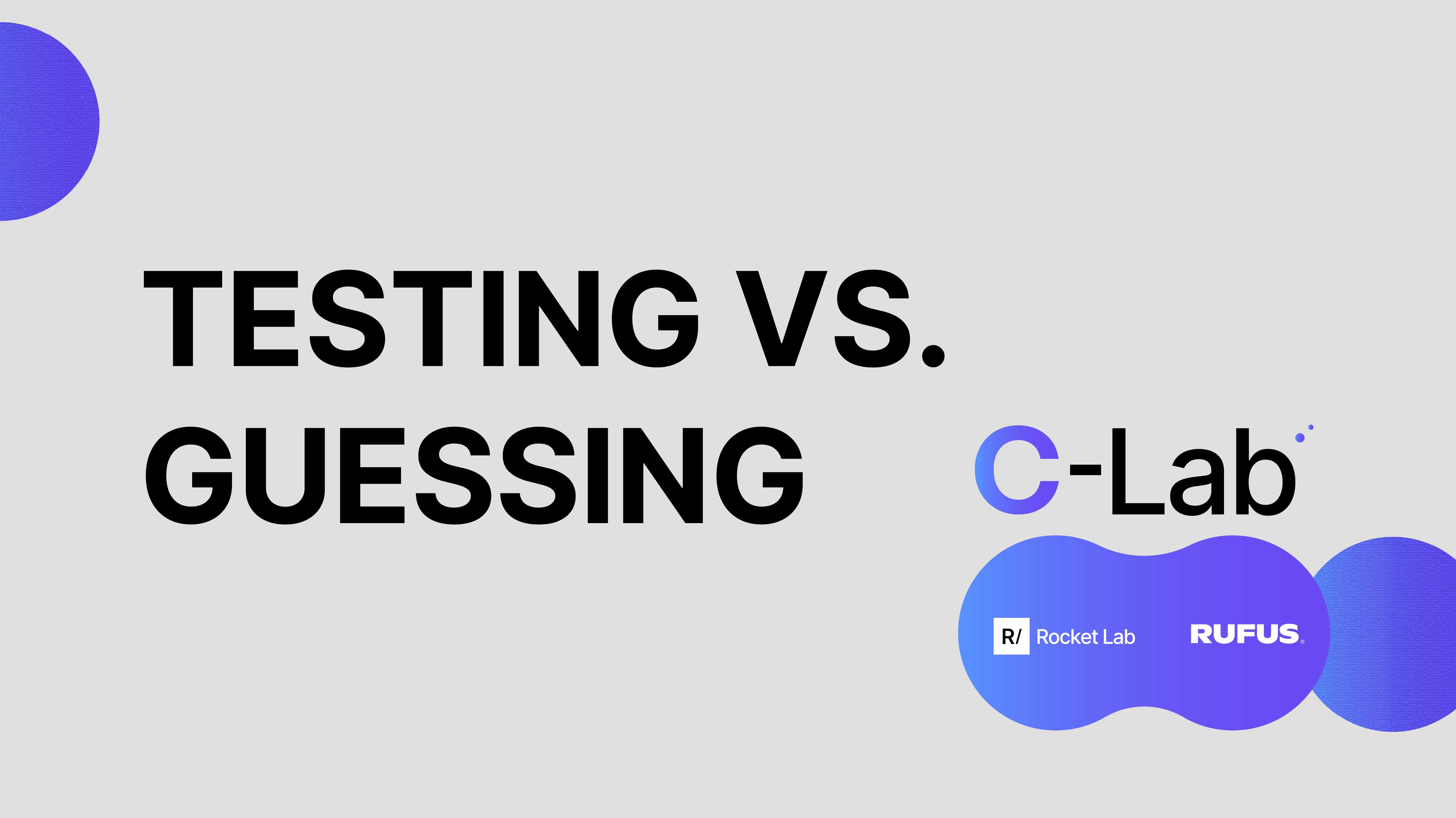 Image Testing vs. guessing: cómo lograr que la creatividad y la performance hablen el mismo idioma.