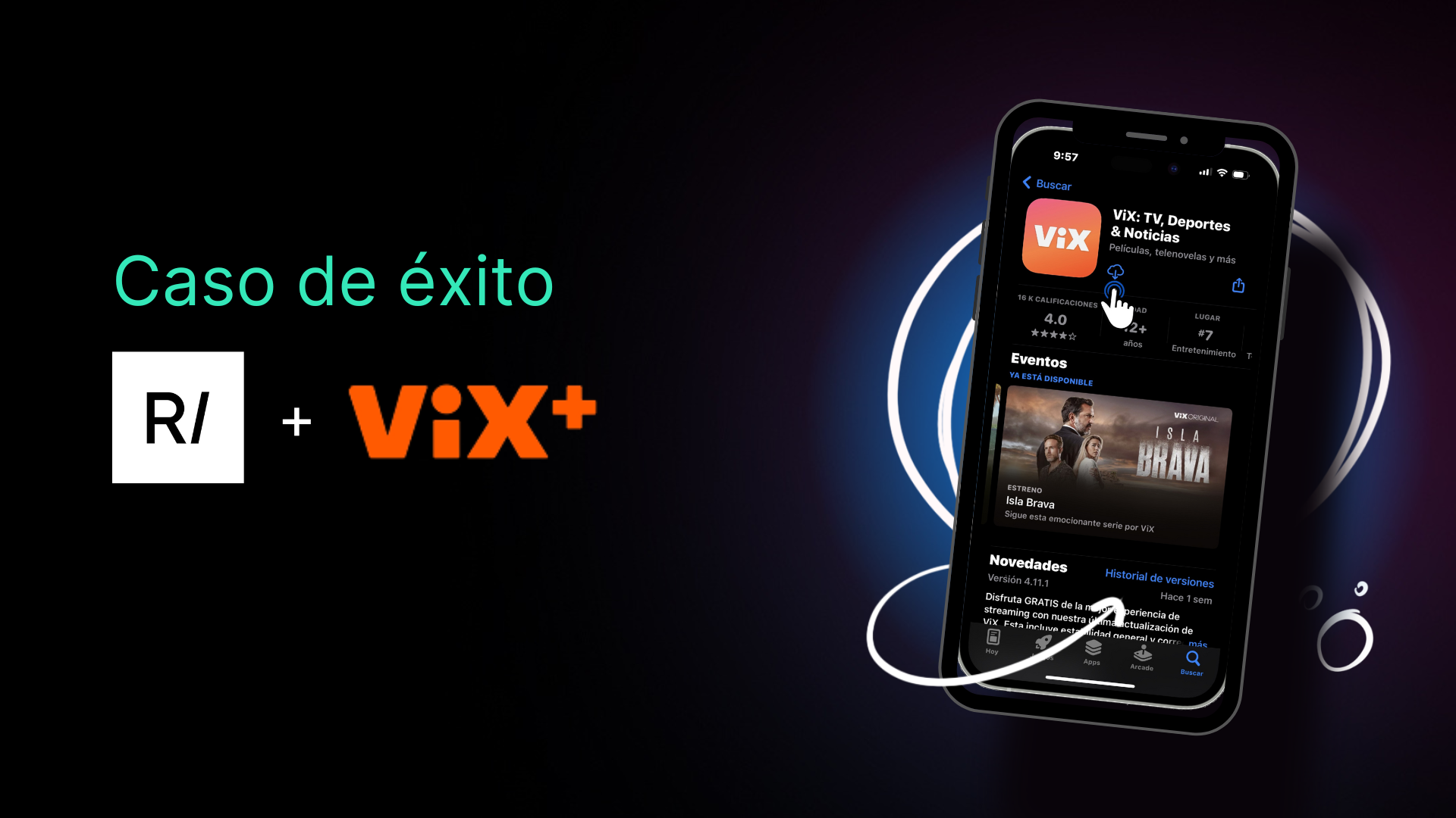 VIX fue la app más descargada durante el mundial Qatar 2022