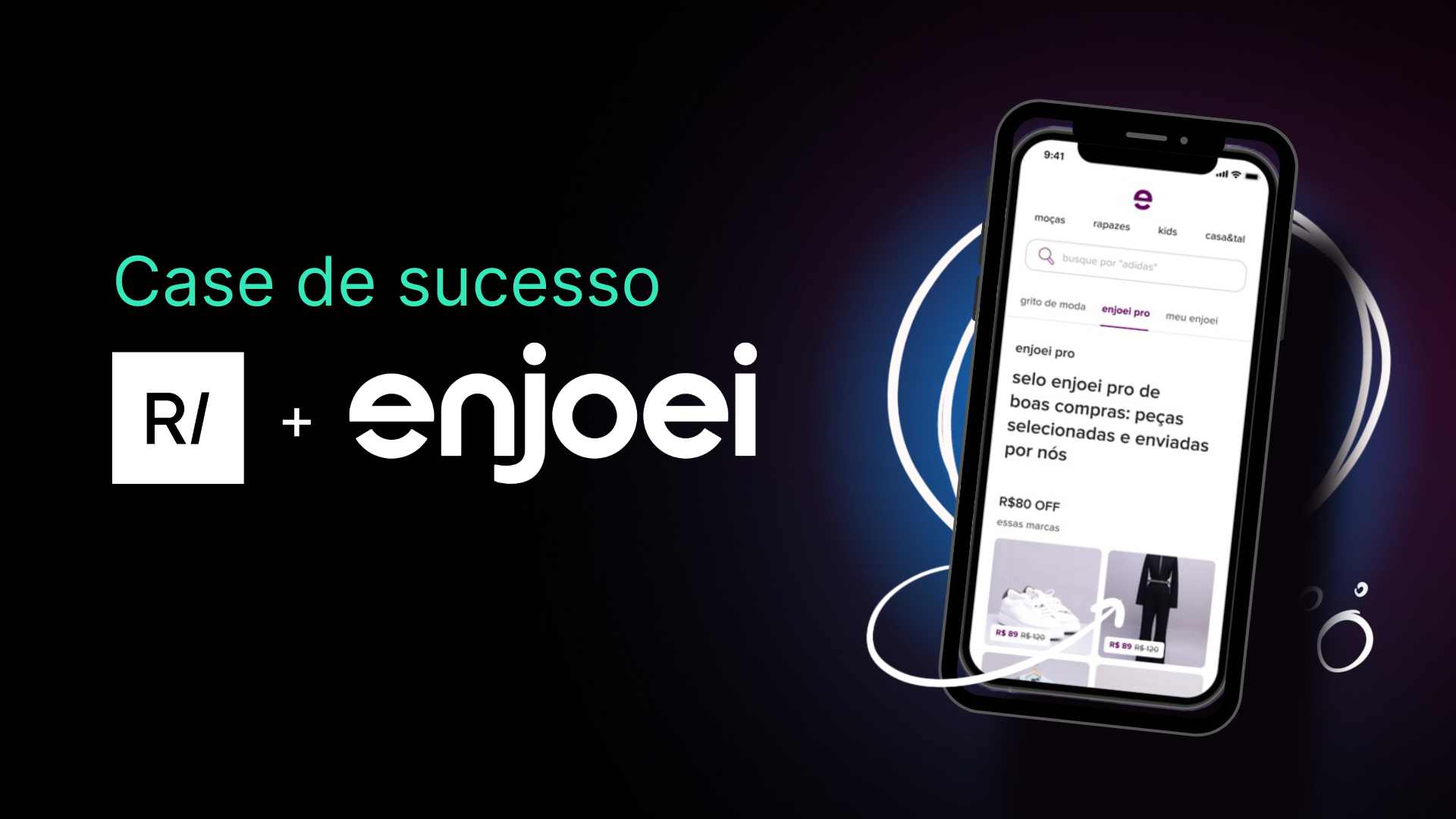 Image Enjoei cresceu 232% em usuários adquiridos
